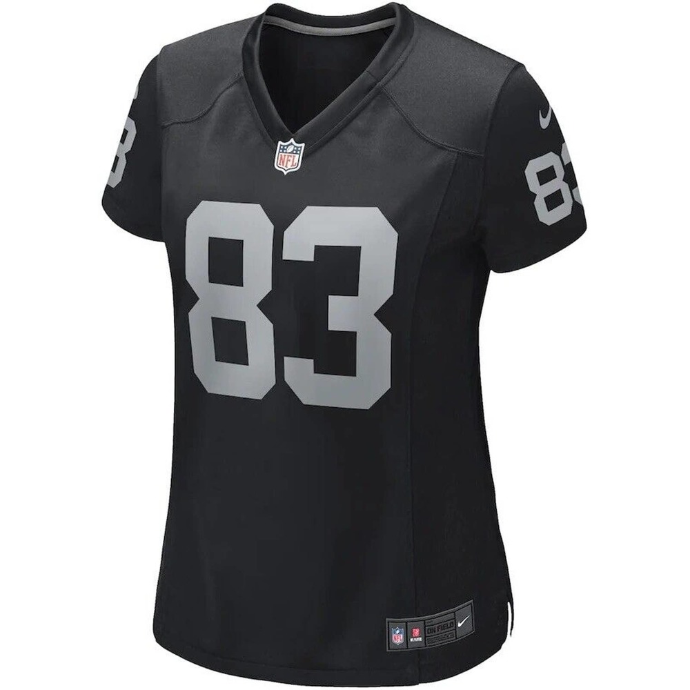 Darren Waller Las Vegas Raiders Nike Women's Game Player Jersey - Black Size XXL